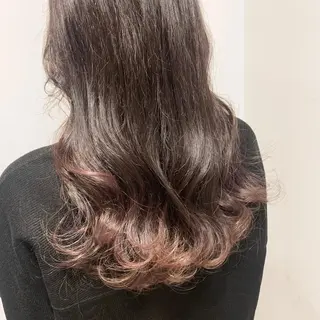 ロング カラー 【azure横浜】 🧸misaki🌸のヘアスタイル