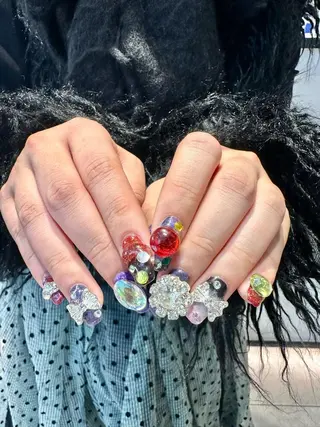 ネイル HARE &nail ☪️remiのヘアスタイル