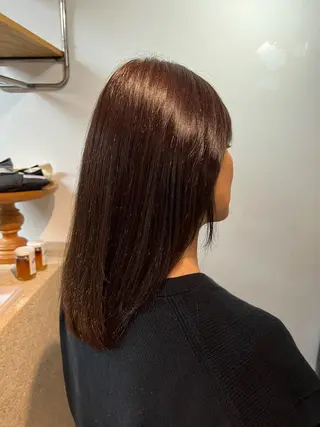 ミディアム KOCHAB本山所属・三谷はるな /名古屋/本山のヘアスタイル