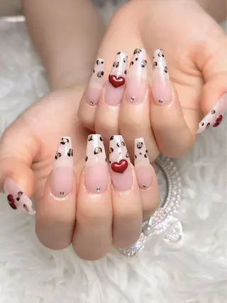 ネイル W &nail所属・lu miのネイルデザイン