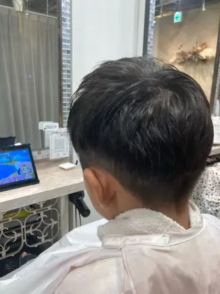 キッズ 髪質改善 TOMOMIのヘアスタイル