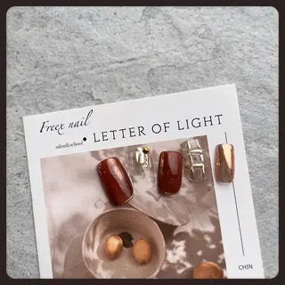 ネイル Freex nail所属・freex nail /ニュアンス/個性派のネイルデザイン