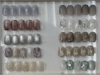 ネイル Yarm As Etel.のネイルデザイン