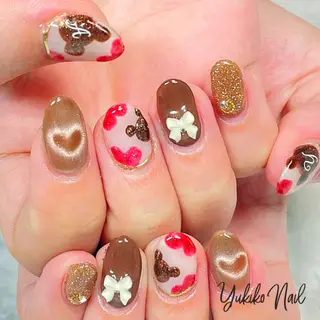 ネイル ユキコ ネイルのネイルデザイン