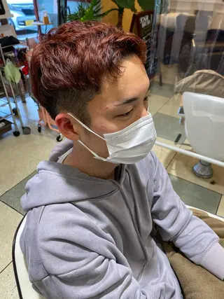 カラー メンズ 💈豊橋メンズ専門 NO.1刑部七海💈のヘアスタイル