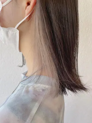 ショート カラー エターナル所属・髪質改善特化 谷口祐綺のヘアスタイル