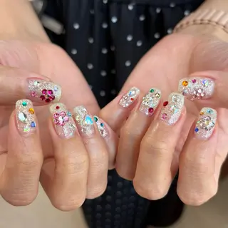 ミディアム Clala Ayumiのネイルデザイン