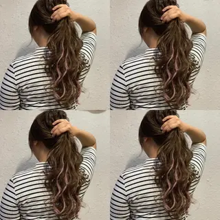 ロング eye エクステ専門店Rのヘアスタイル