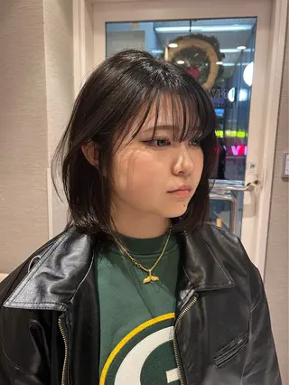 ミディアム dogstar小林諒 レイヤー/パーマのヘアスタイル