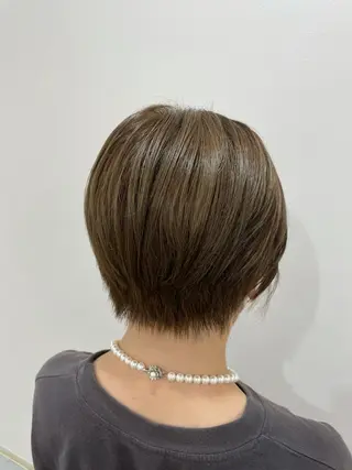 ショート akane .のヘアスタイル