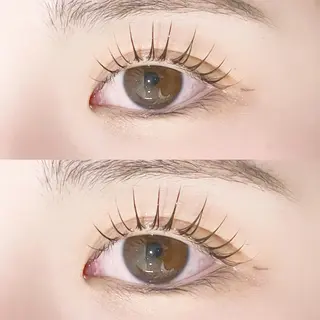 マツエク・マツパ Le Riad 栄 🦋坪内のマツエク・マツパデザイン