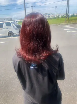 カラー 西別府 康代のヘアスタイル