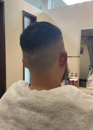 ショート メンズ 西野 銀座マツナガ有楽町店のヘアスタイル