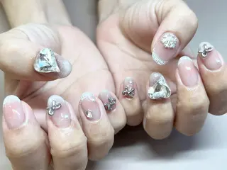 ネイル 山本 杏香のネイルデザイン