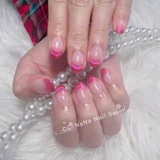 ネイル 💎CC・NaNa 韓国風ネイル🌙Cのネイルデザイン