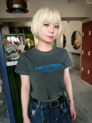 カラー 🧡色落ちまで2度綺 麗なカラー🧡ヨシキのヘアスタイル