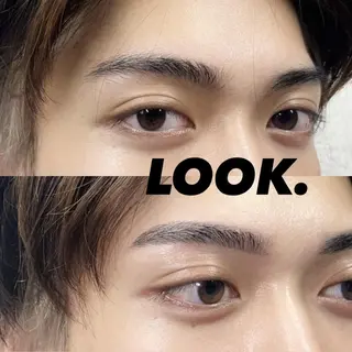 メンズ アイブロウ まつ毛屋さん Nanase🪽🫧のマツエク・マツパデザイン