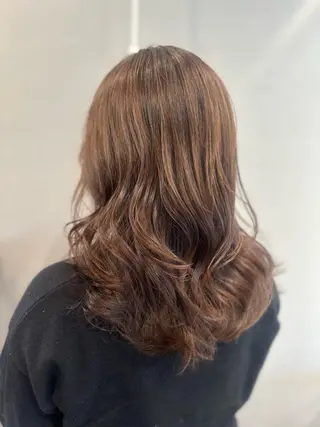 ロング K Harukaのヘアスタイル