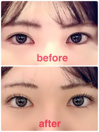 パーマ eyelist Asamiのマツエク・マツパデザイン