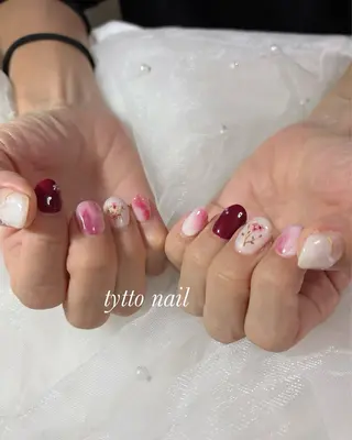 ネイル tytto nail ❤︎‪‪eri‪‪のネイルデザイン