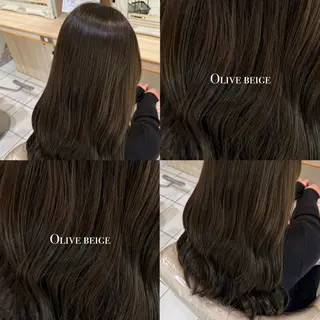 ロング 縮毛矯正/レイヤー カット🎀rikaのヘアスタイル