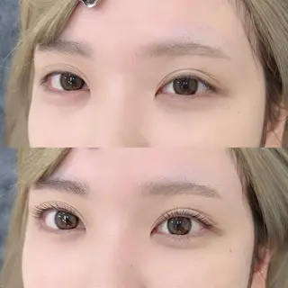 マツエク・マツパ énoi所属・enoi__ runaの眉毛・アイブロウイメージ