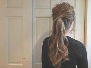 ヘアアレンジ 🌸ハイトーン 新田 廉 🌸のヘアスタイル