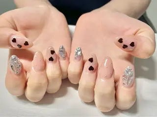 ネイル FILL nail古河店所属・FILL nail SHIORIのネイルデザイン