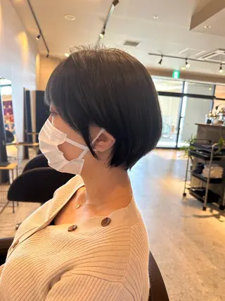 ショート Forest. -髪質改善-のヘアスタイル