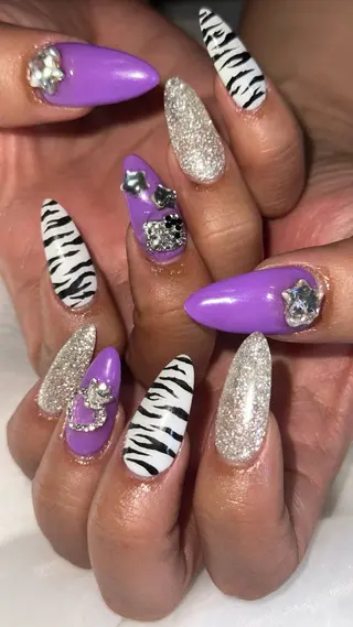 ネイル うにゃねいる🌷 Mayaのネイルデザイン