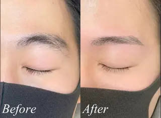 アイブロウ トレンド眉🤍✨ yunaの眉毛・アイブロウイメージ