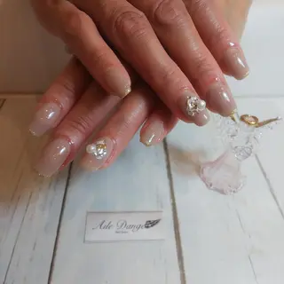 ネイル AileD'ange所属・M, masakiのネイルデザイン