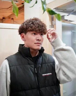 パーマ メンズ 💇‍♂️キョウヤ パーマ特化💇‍♂️のヘアスタイル