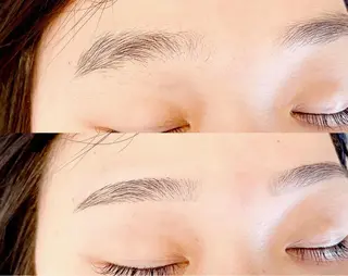 アイブロウ eyelash&eyebrow Luminous所属・Luminous まつげ&眉毛 専門店のマツエク・マツパデザイン