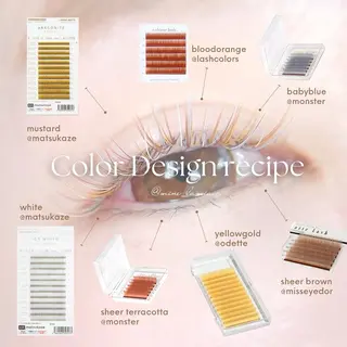 マツエク・マツパ LaMia.C ラミア所属・LaMia.C ラミアのマツエク・マツパデザイン