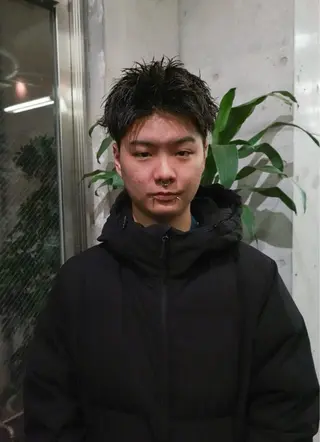 ショート メンズ spin-off shift所属・メンズ特化美容師 /たけしのヘアスタイル