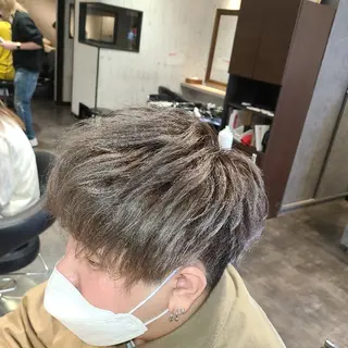ショート 大熊 智也のヘアスタイル