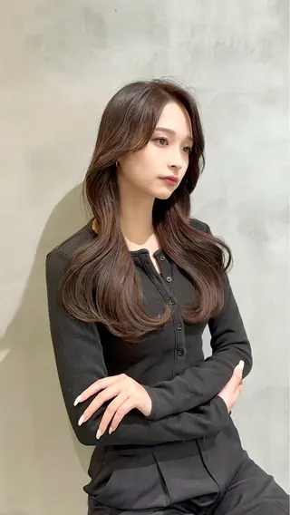 ロング 髪質改善/美髪矯正/ 銀座/Airiのヘアスタイル