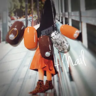 ネイル Aim* 深爪・自爪育成専門店のネイルデザイン