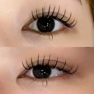 マツエク・マツパ KIMOTO 🐈‍⬛🤍のマツエク・マツパデザイン