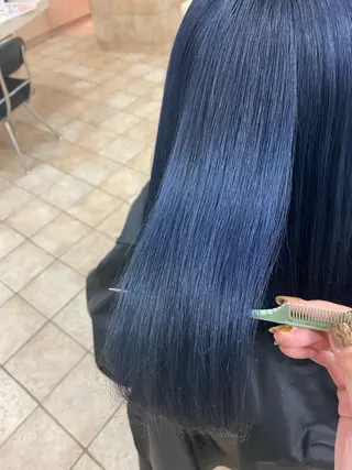 セミロング 🇰🇷韓国風顔周り NANAMI🇰🇷のヘアスタイル