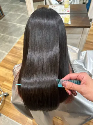 ミディアム CECIL hair なんば店所属・メンズパーマ 艶髪☆店長☆有馬のヘアスタイル