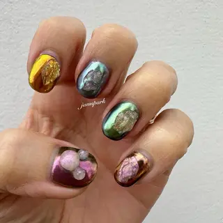 ネイル jamspark ✨のネイルデザイン