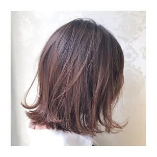 ミディアム sii. 阿曽 真昂のヘアスタイル