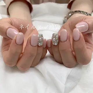 ミディアム nail jaol池袋店所属・ネイルJaol 池袋のネイルデザイン