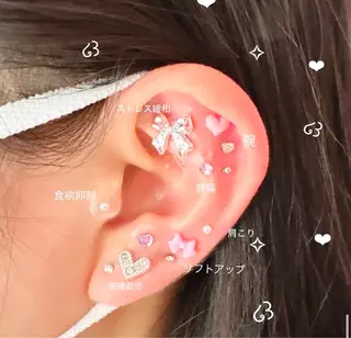 sun nail池袋 モデル募集のネイルデザイン