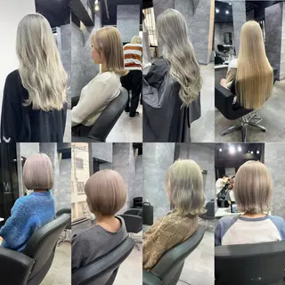 カラー RAISE by_WHITEのヘアスタイル