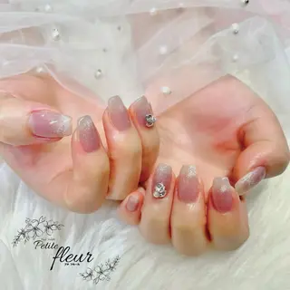 ネイル ❁⃘*。Petite fleur❁⃘*りさのネイルデザイン