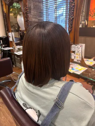 ミディアム SUNS/鈴木 亜門のヘアスタイル