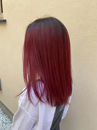 ロング カラー ［パサつき改善］＊ 髪質改善ケアサロン＊のヘアスタイル